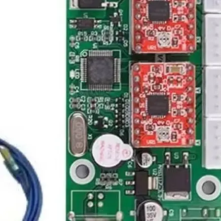 Grbl USB CNC آلة الحفر النقش بالليزر اللوحة الرئيسية 32 بت معالجة وحدة المعالجة المركزية لوحة تحكم #1