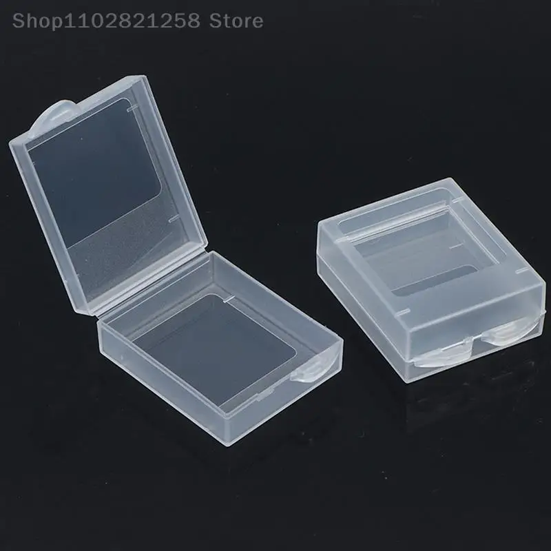 2PCS Battery Protective Storage Box Case For GoPro Hero 10  9 Plastic Protector Cover Camera Accessories