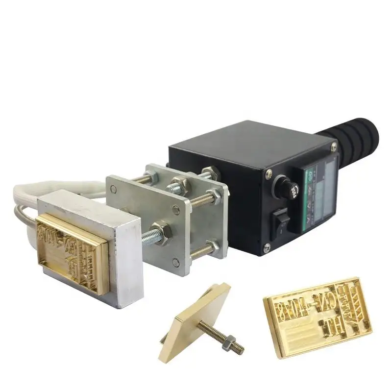 Mini Single Grip Electric Hot Stamping Machine Pattern Multi-dimension Portable Printing Heat Stamping Machine
