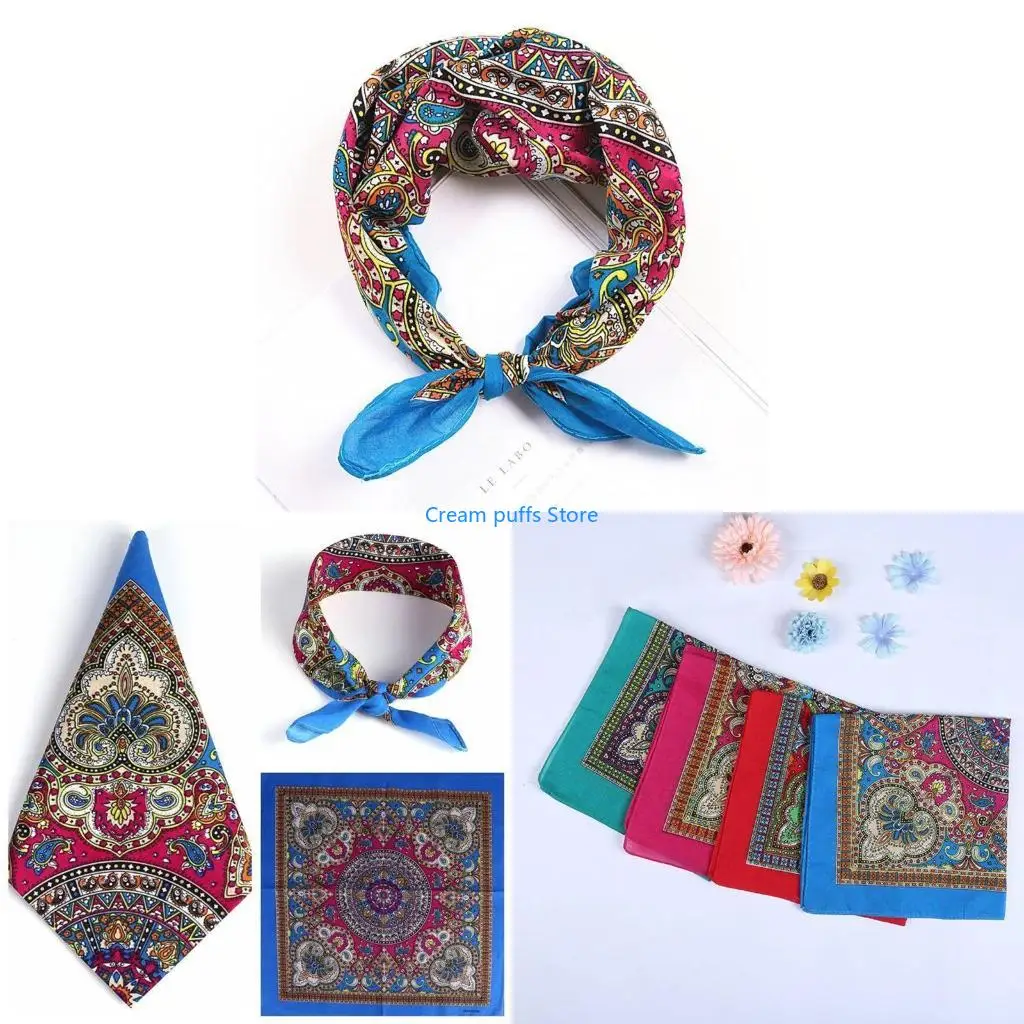 

Scarf Square Square Square Square Square Bandana Paisley