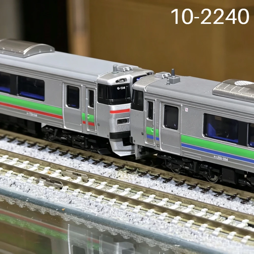 KATO N Scale 1/160 Model Train Hokkaido Series 731 KiHa 201 3 Car Set Choice of 2 Models Model Railway Adult Collectible Gift