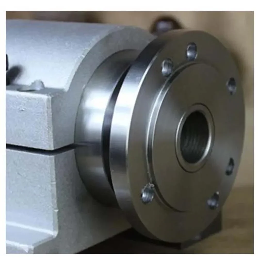 1PC 125/160/200 Machine Head HRB Bearing, Lathe Spindle, High-Strength Lathe Head Assembly, Cast Aluminum Standard