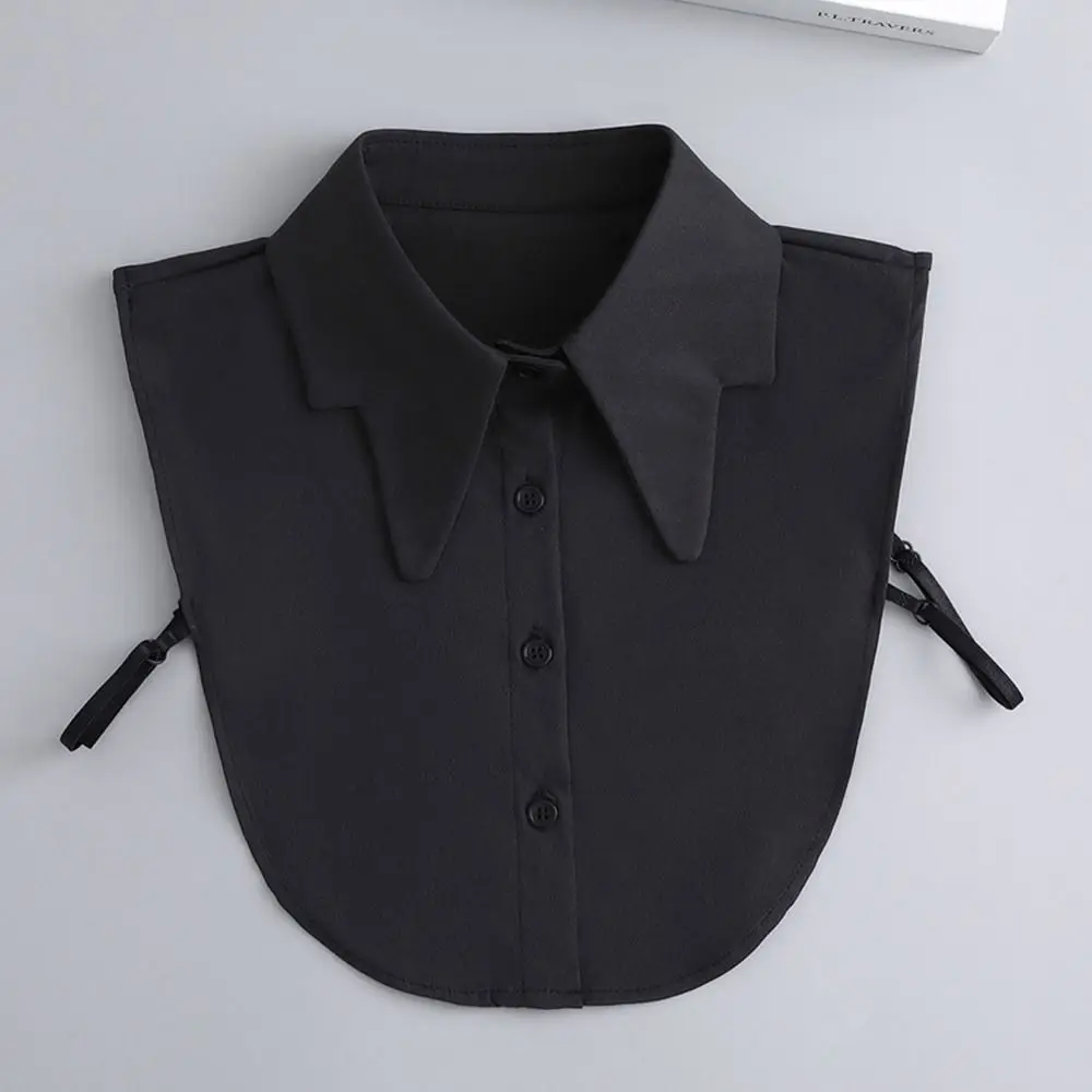 ผู้หญิงที่ถอดออกได้คลาสสิกเสื้อผ้าอุปกรณ์เสริมเสื้อปลอมเสื้อคอปกปลอม