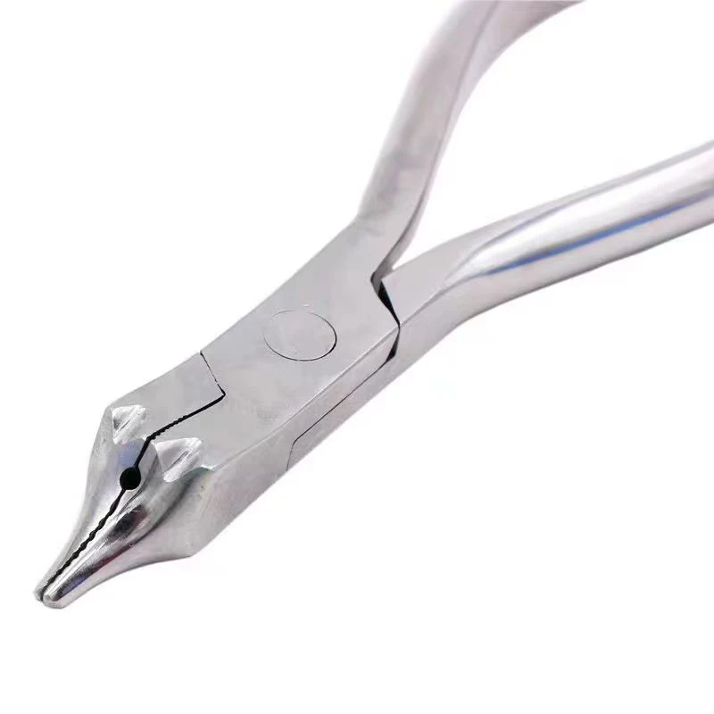 Dentist Three Jaws Plier Bending Clasp Making Split Springs Cutting Steel Wire Medical Technical Forcep Orthodontic Dental Tool