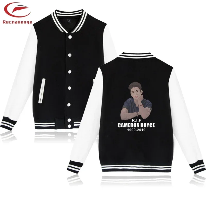 

'S printed casual Cameron Boyce 2019 men's fashion jacket trend