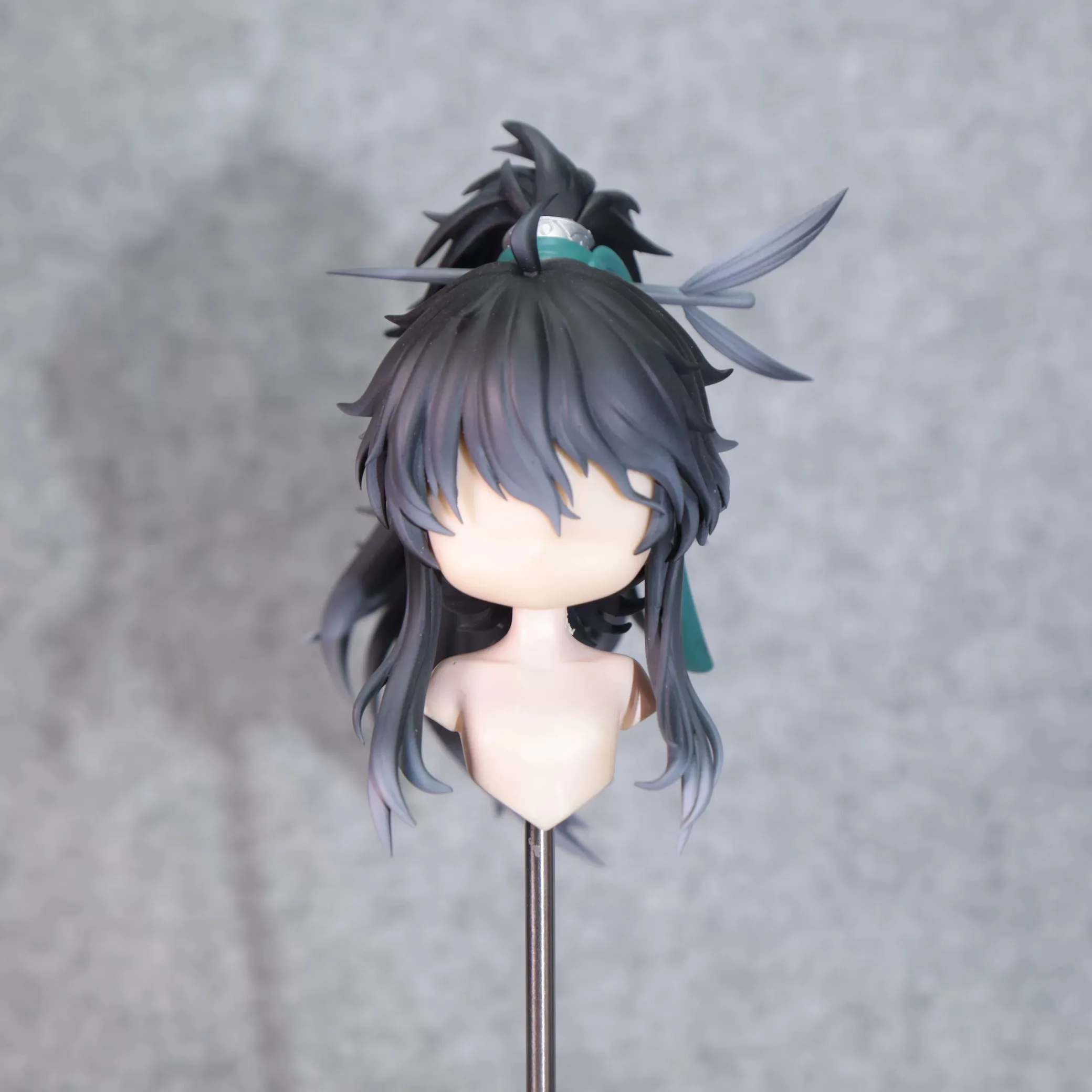 

QIUYUAN Ob11 Ob22 волосы 1/12 Bjd аксессуары для кукол сменный парик игры аниме косплей игрушки подарки