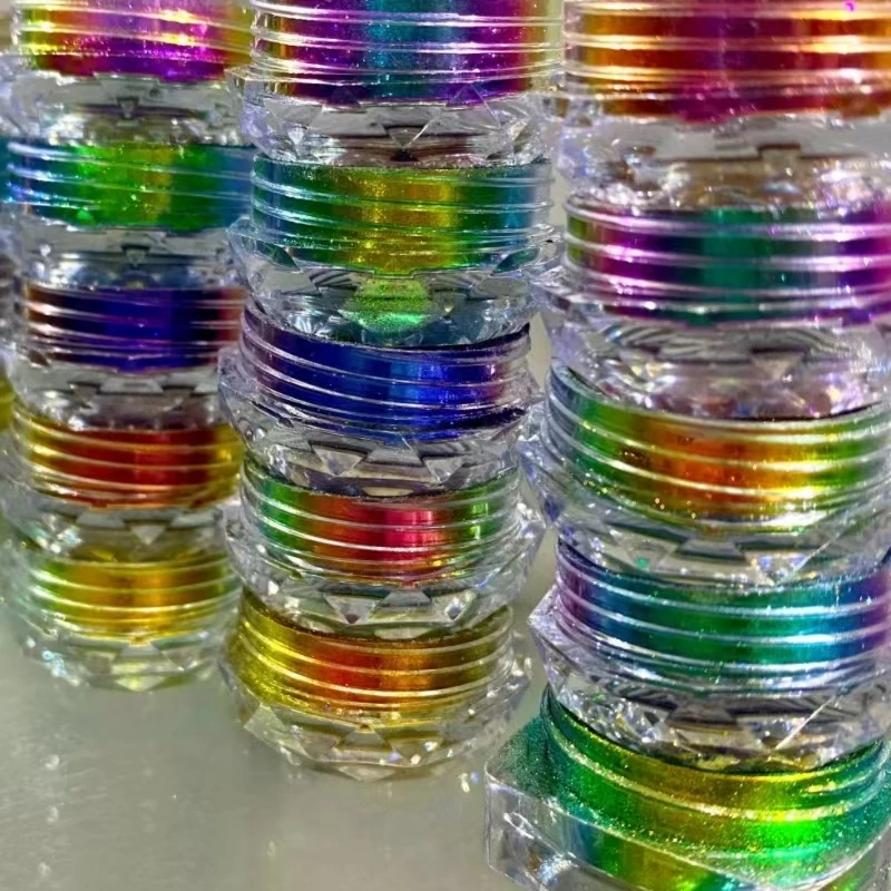 Glitter schiarenti, glitter per il corpo lucido, glitter per gli occhi, adatti per le donne, forniture natalizie