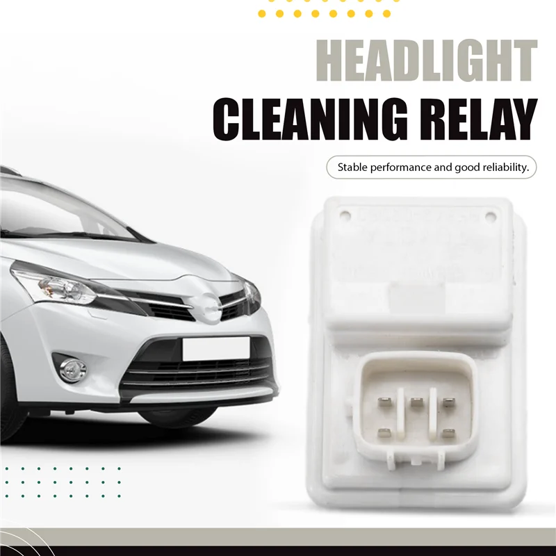 

85942-02060 Car Front Headlight Cleaning Relay For Toyota Verso Avensis Corolla 2007-2018 8594202060