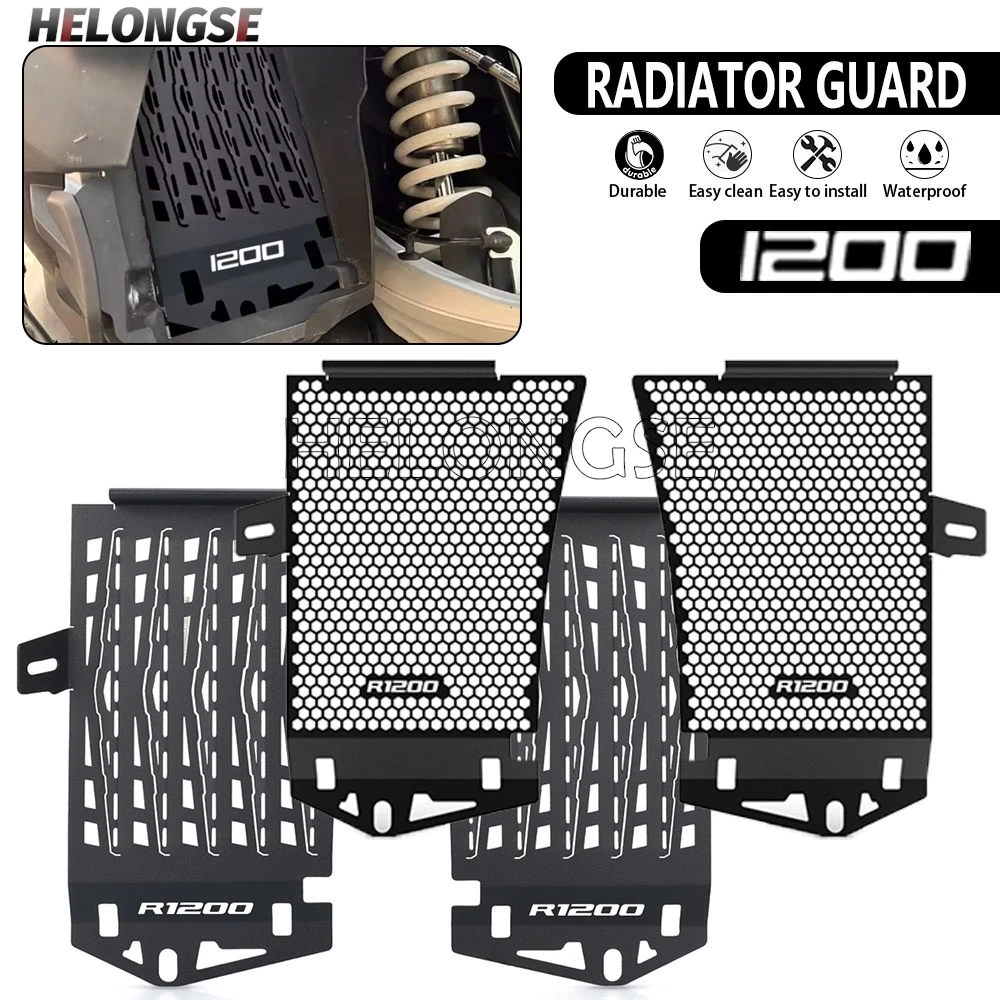 Motorcycles Accessories Radiator Grille Guard Cover Protector For BMW R1200GS Adventure LC 2013-2015 2016 2017 2018 R120GS LC