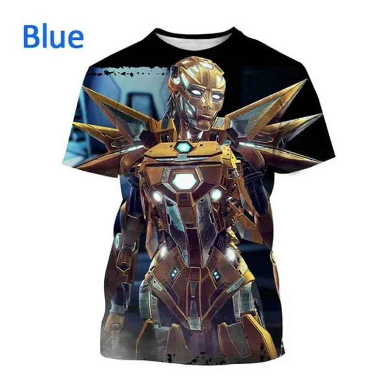 Games Killer Instinct T-shirts 3D Printing Men Women Fashion Personality Tee Shirts Casual O-Neck Short-sleeved T shirt Clothing