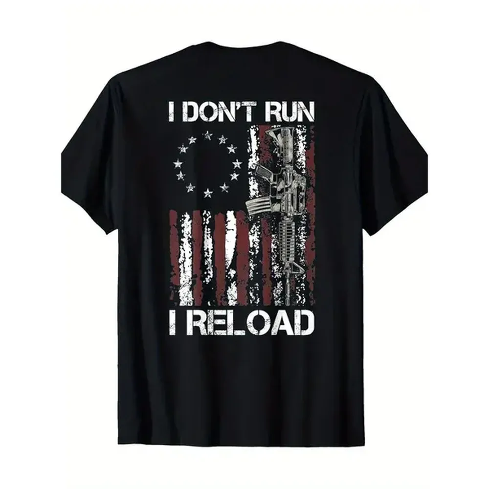 Cotton Short Sleeve T-Shirt Men's 