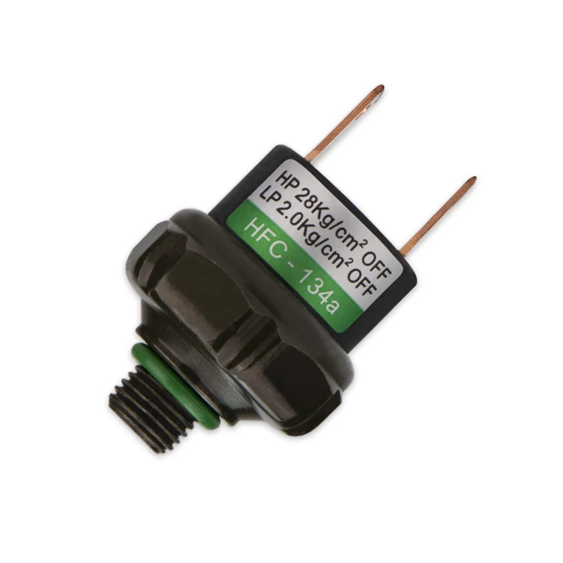 

Universal R134a Binary High / Low Side Pressure Switch for A/C Air Conditioning System 9mm Thread Auto parts A/C accessories