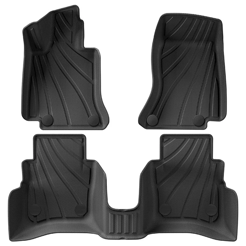 

Car Mats for Mercedes BENZ E Class Coupe 2017-2025 TPE 3D Car Floor Mat All Weather Waterproof Non-slip Carpet Car Foot Mats