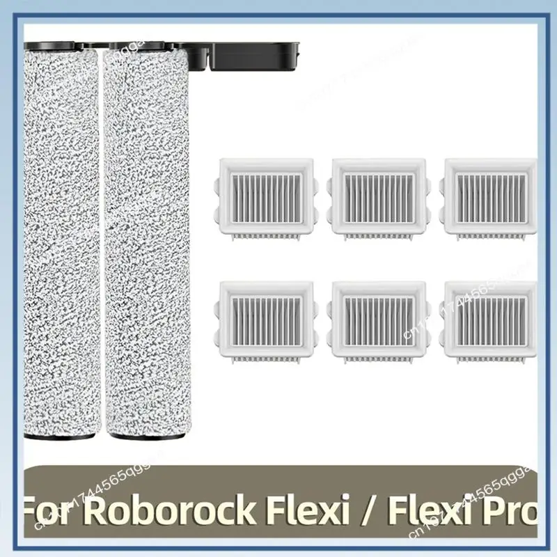A67I لملحقات قطع غيار Roborock Flexi Flexi Pro مرشحات قابلة للغسل