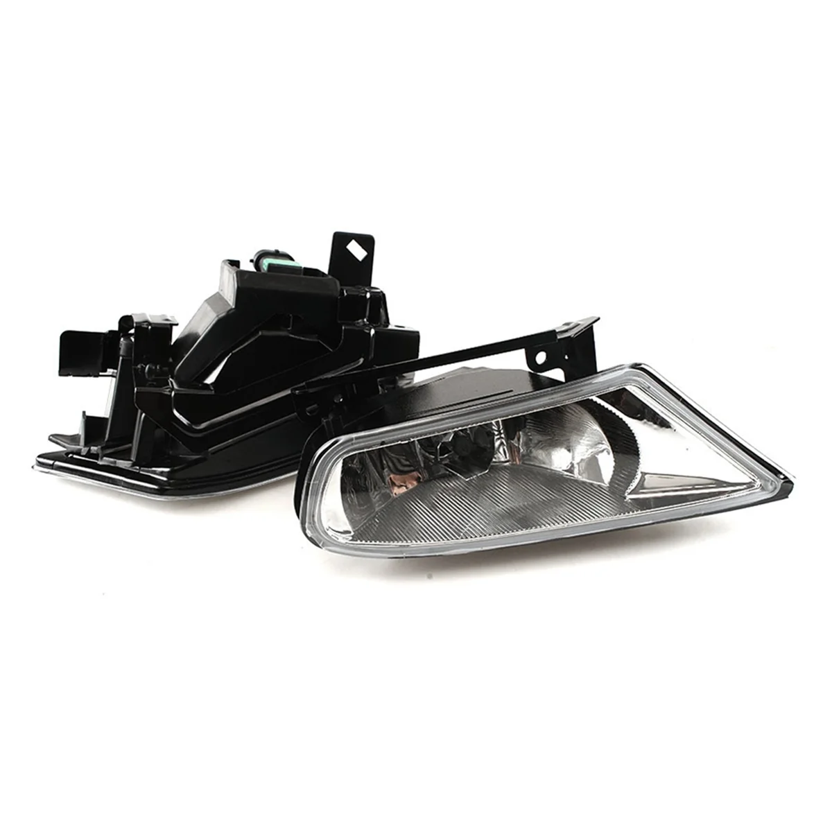A02Q-Front Fog Lights Assembly for Honda Odyssey 2005-2007 Fog Lamps with Bulbs Wiring Harness Switch Accessories