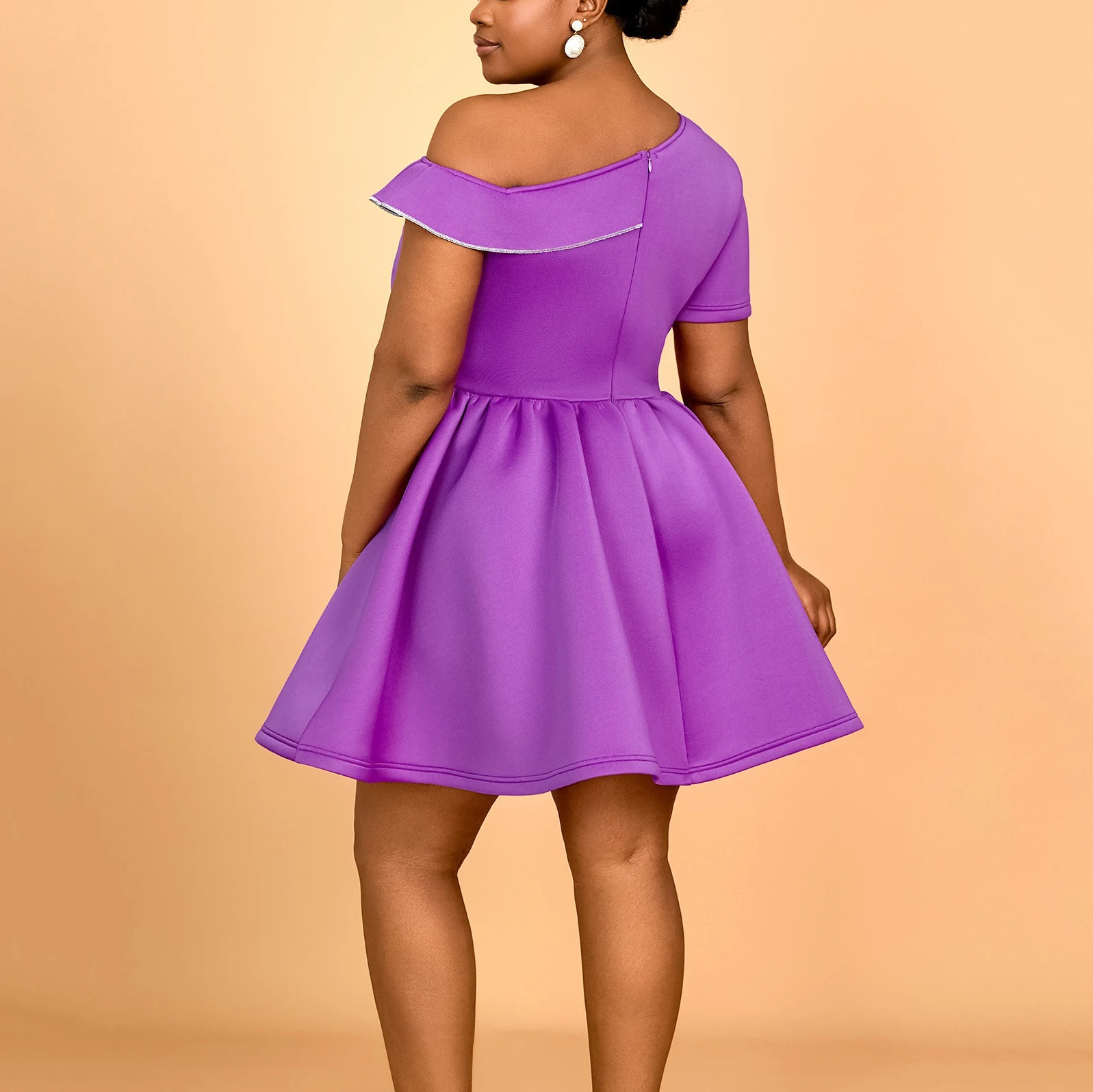 The Classy Purple Dress That Transformed My Daughter's Wedding Guest Outfit  Real Talk from Someone Who Wore It