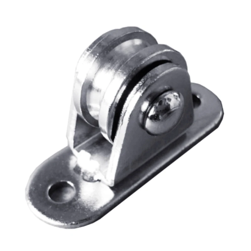 Small Pulley Block Silents Pulley Block Detachable Bearing for Cord Material Handling Moving DIY Kits for Handling Dropship