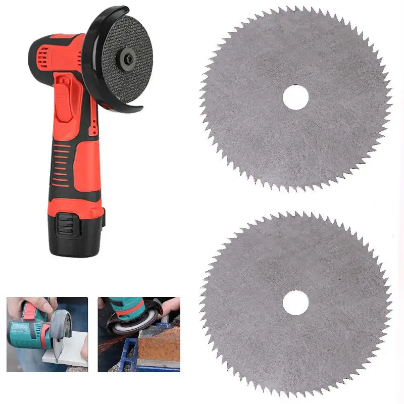 Inch Woodworking Cutting Disc Circular Saw Blade 1/2/5Pcs for Cutting Wood, Metal, Ceramic Tiles Power Tool Accessories