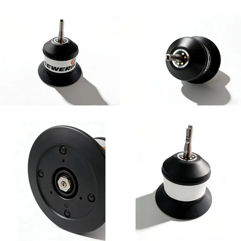 Ground Microphone BM 200 Anti-Noise Sound Protection for Paved Surfaces Industrial Leak Detection