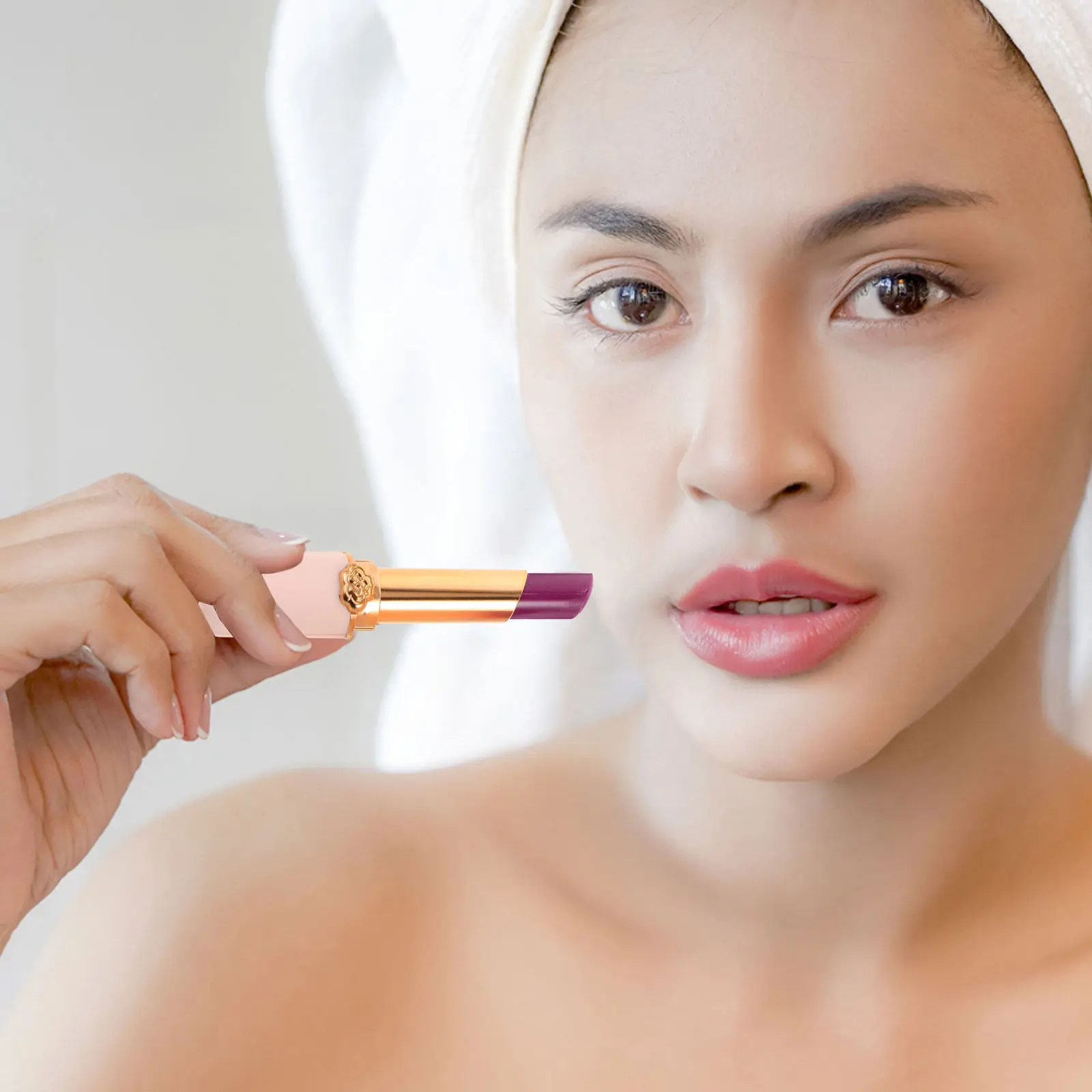 Druivkleurveranderende Jelly Lip Balm Veelzijdig dagelijks gebruik Hydraterende liptint Vlekvrij Langdurige lippenstift voor vrouwen