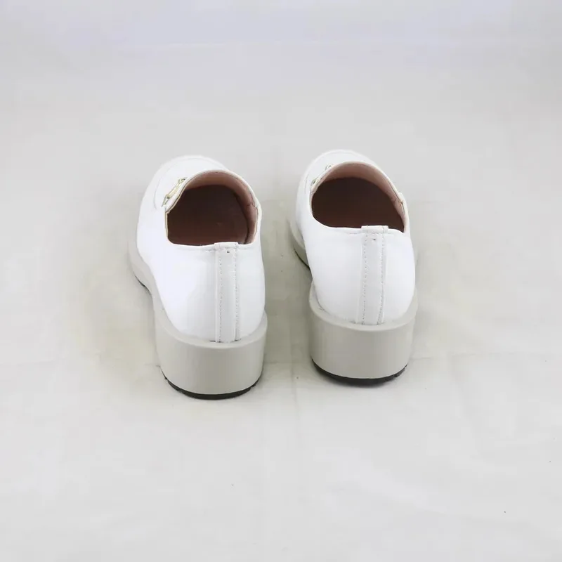 

DY20JP Аниме Borsalino Kizaru Косплей Костюм Белая обувь ручной работы25