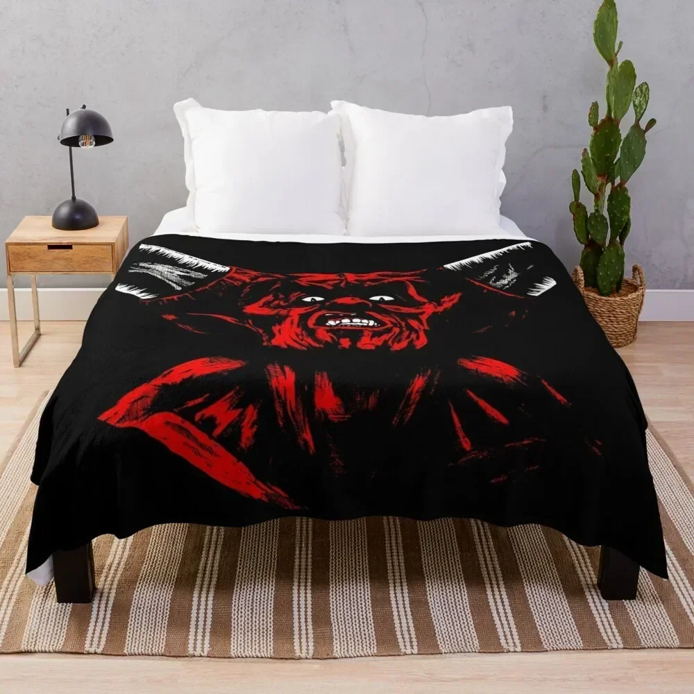 

Darkness Throw Blanket