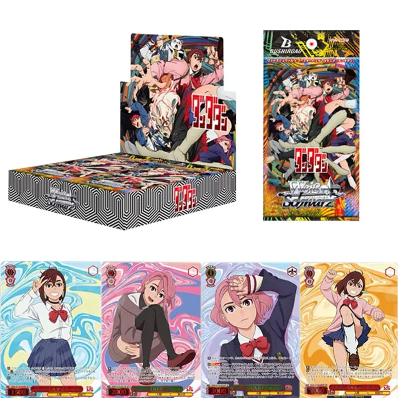 

Подлинная карта Dan Da Dan, популярная юмористическая фэнтезийная серия TCG, торговая игра, аниме, коллекция периферийных персонажей, карты, игрушки, подарки