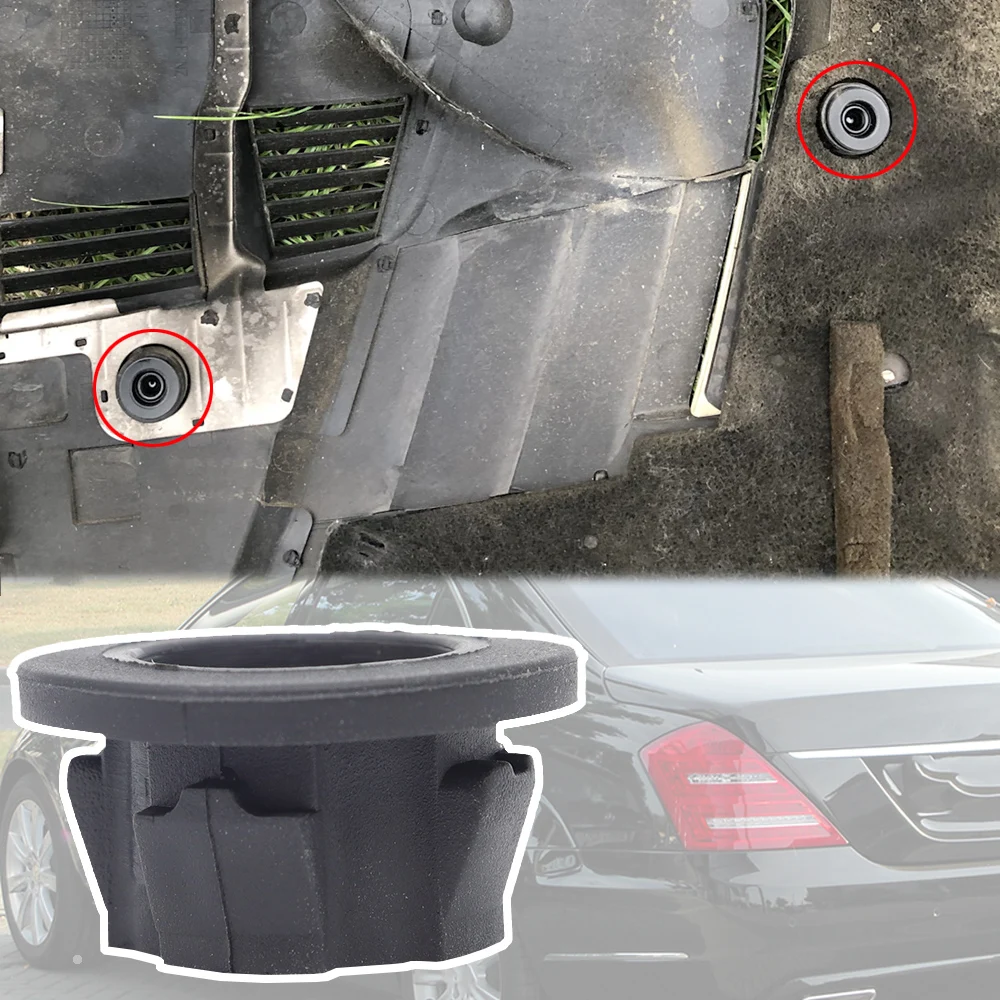 

For Benz S-Class W221 S250CDI S350CDI Engine Grommets Buffer Mount Bush Bonnet Cover Cushion Replacement 2013 2012 2011