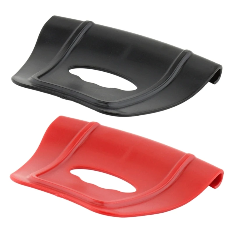 Wheel Guard with Molded Guide Channels and Center Opening for Bike and Motorcycle Tire Change Service Work