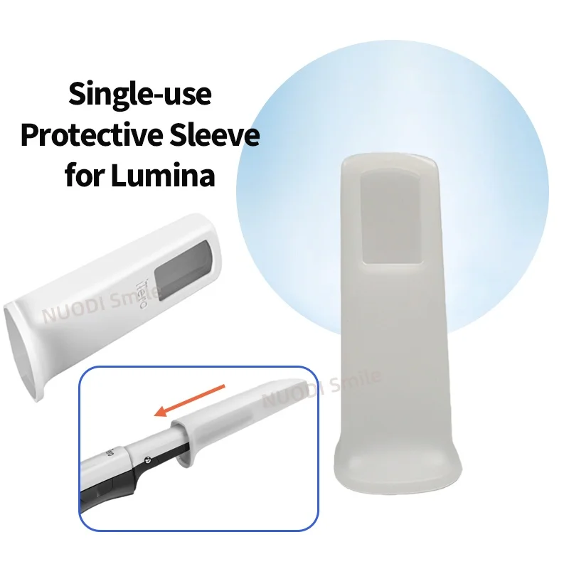 25PCS/Pack for iTero Lumina Intraoral Scanner Disposable Protective Sleeves Dental Oral Scanner Tip Cover Dentistry Materials