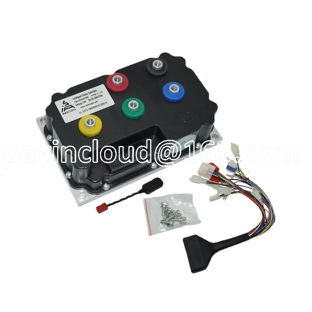 Programmable SIAYQ72180 72V 180A Controller for High Power Electric Scooter Bike