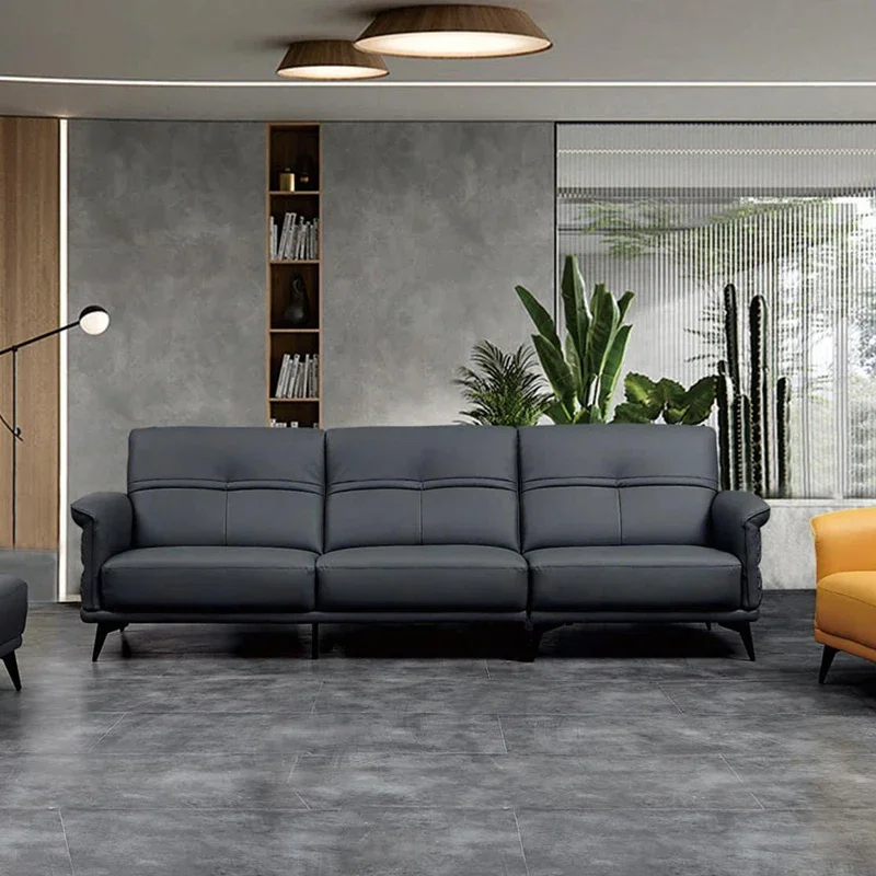 

z Modern Design Leather Furniture Modular Home Office Lounge Luxury Combination Sofa