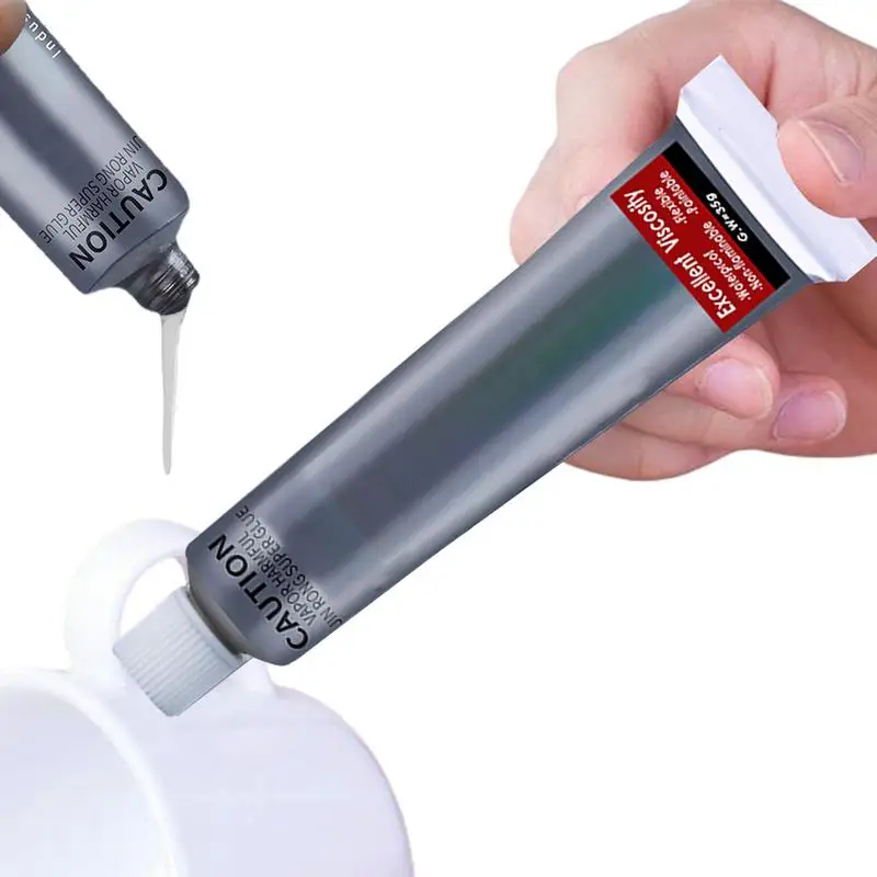 

Clear Contact Phone Repair Adhesive Multipurpose Glue for DIY Glass Plastic Precision Applicator Included F-6000 Super Glue