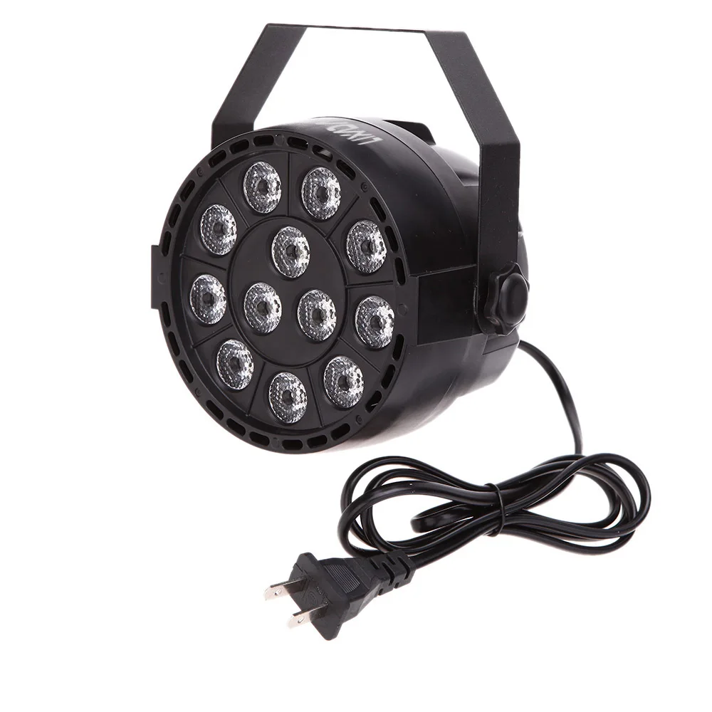 

Lixada DMX-512 RGBW LED High Power Stage PAR Light Lighting Strobe Professional 8 Channel Party Disco Show 30W AC 90-240V