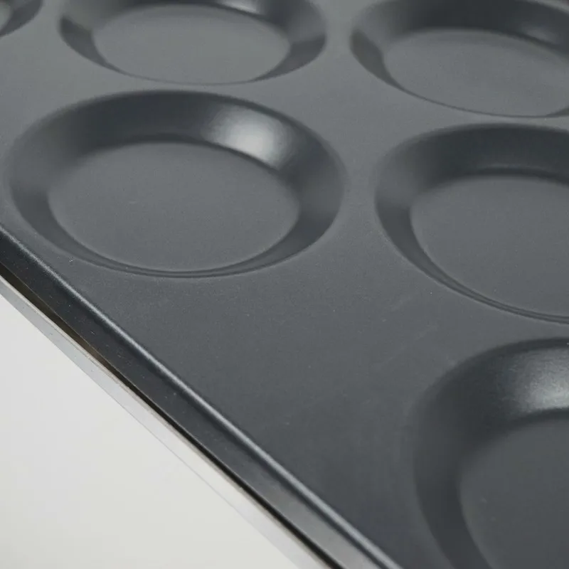 Multibaker Baking Tray Commercial Rational Combi Oven Kitchen Cookie Sheet Assadeira Non Stick  Eight Holes 530 * 325 1/1GN