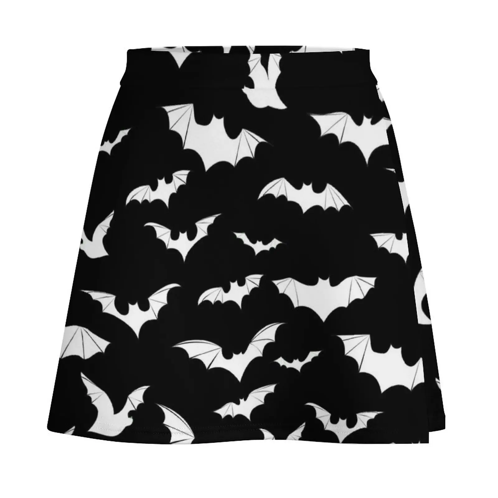 Going Batty Mini Skirt korean ladies summer micro mini skirt extreme Summer skirt Mini