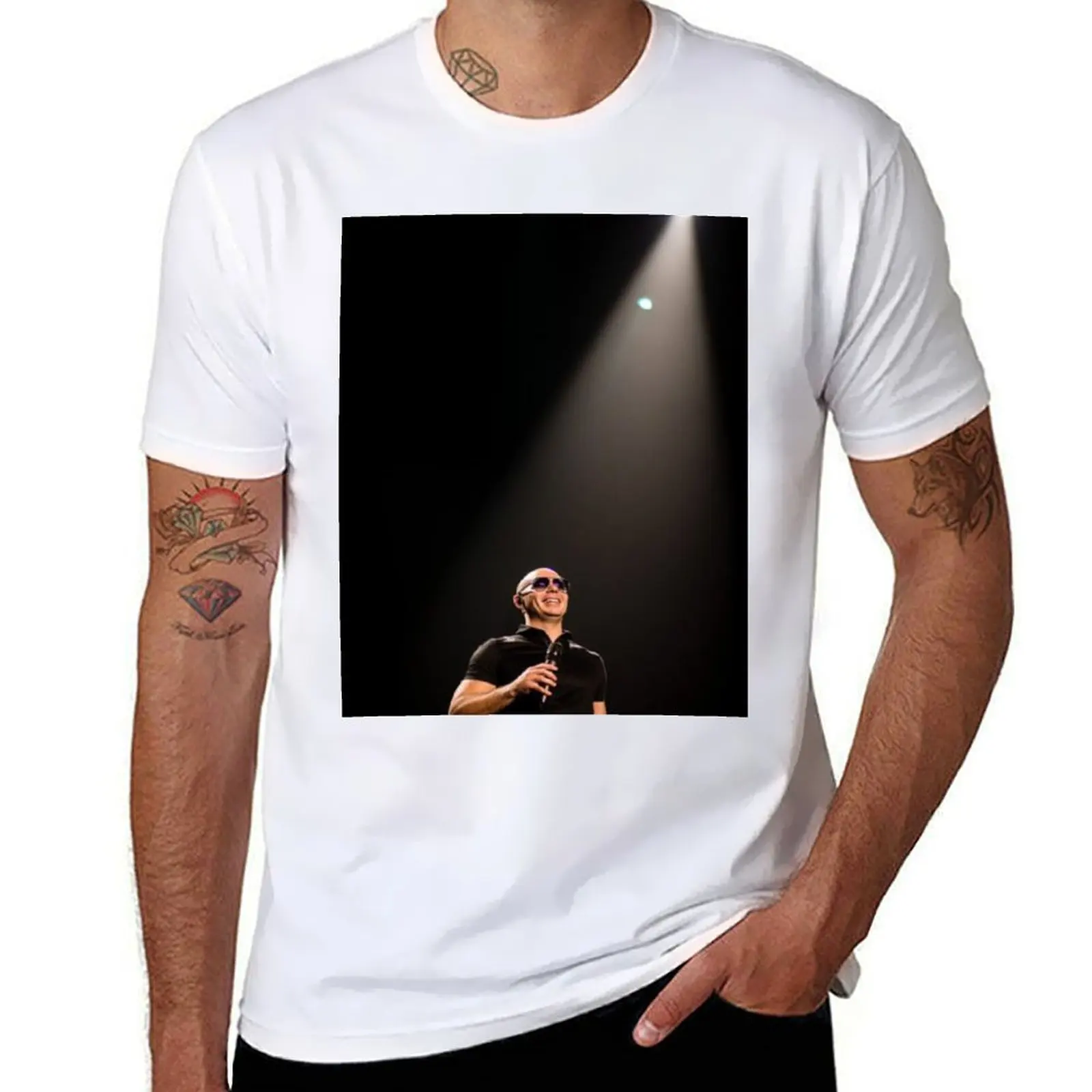 

pitbull concert T-Shirt t shirt personalised man t shirts for men T-Shirt