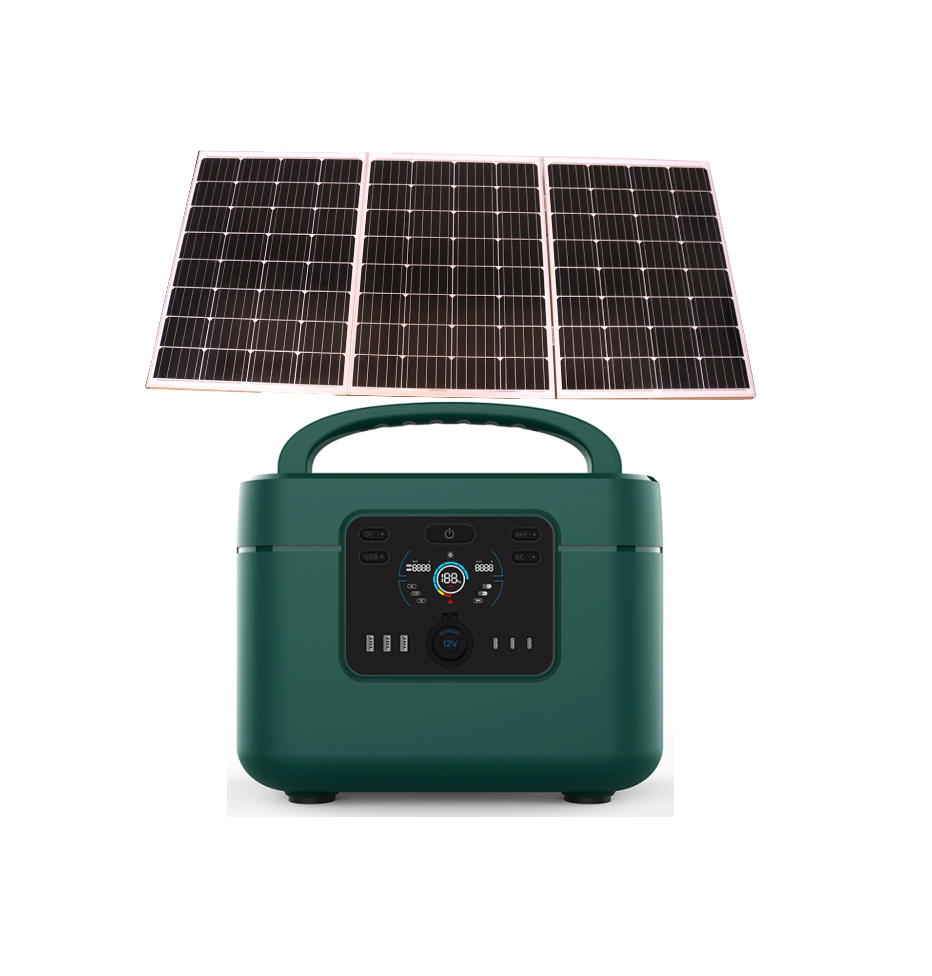 

Energy Storage System Portable Power Stations 2000W Battery Backup Generator 1000w 1200w