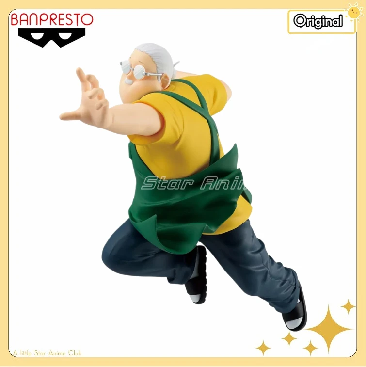 

В наличии Оригинальные фигурки BANDAI BANPRESTO VIBRATION STARS SAKAMOTO DAYS Таро Сакамото, коллекционные модели, подарки