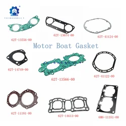 Motor boat gasket  compilation for Yamaha Waverunner XL700 SUPER JET SJ700 Outboard Engine