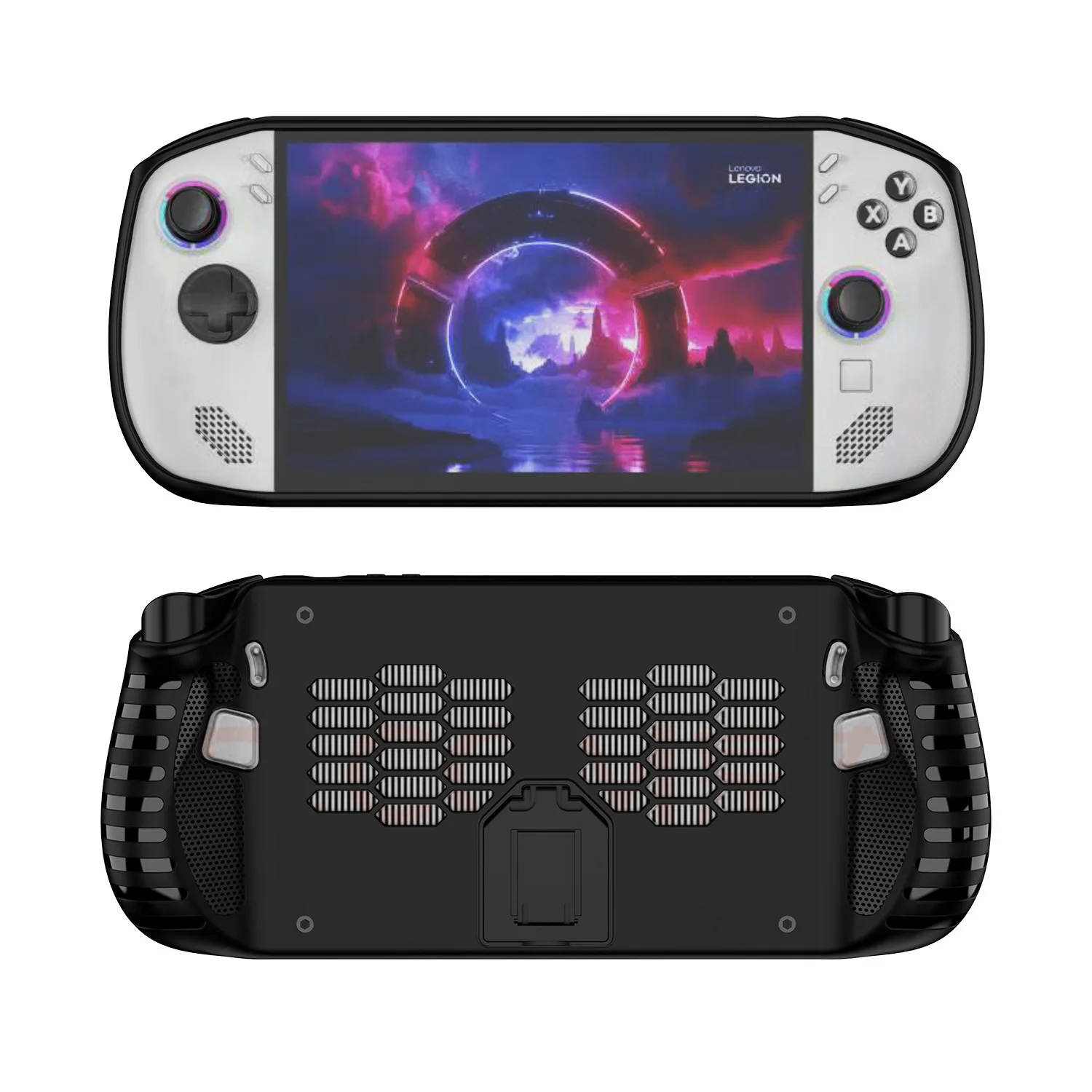 

TPU Case for Lenovo Legion Go S Handhled Console Shockproof Full Protective Case TPU Case for Lenovo Legion Go S Gaming Handheld