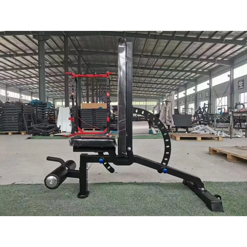 2025 معدات الصالة الرياضية التجارية مقعد مائل قابل للتعديل - تصميم متعدد قابل للتعديل لصالة الألعاب الرياضية والتدريبات المنزلية #5