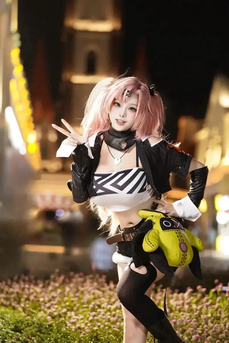 CosplayNicole Demara Zenless Zone Zero คอสเพลย์เครื่องแต่งกายชุดวิกผมอะนิเมะฮาโลวีนเครื่องแต่งกาย Masquerade ผู้หญิงเกม