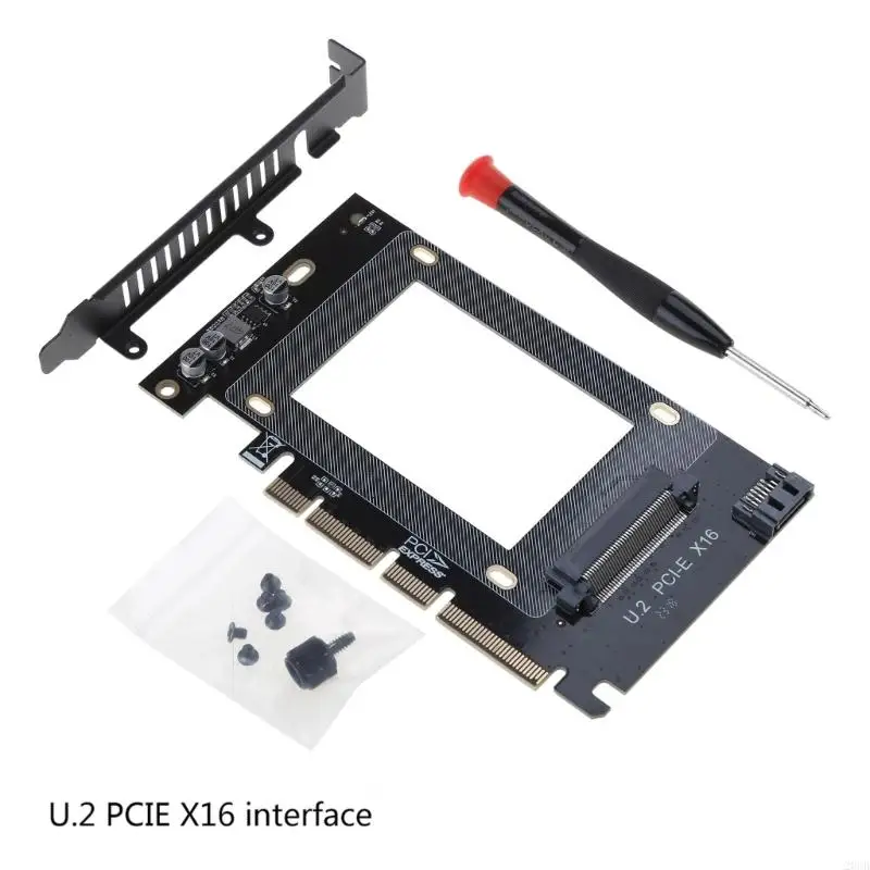 20CB PCI-Express X16 Tarjeta Riser PCI-E a NVME SSD Adaptador