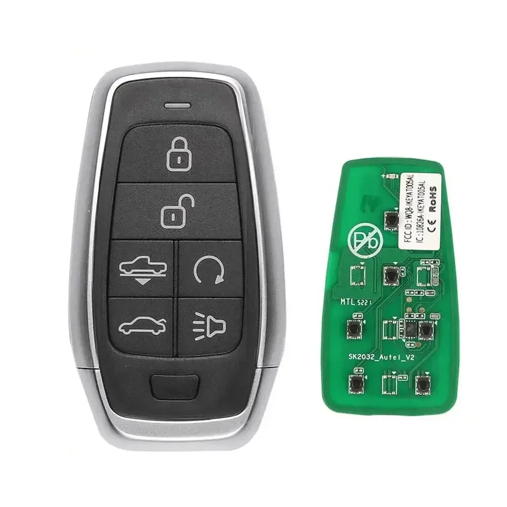Autel Universal Smart Key AT002AL AT003BL AT004AL/BL/CL/EL AT005CL AT006BL AT007AL for MaxiIM KM100 IM508 IM608 PRO Smart Key view 5