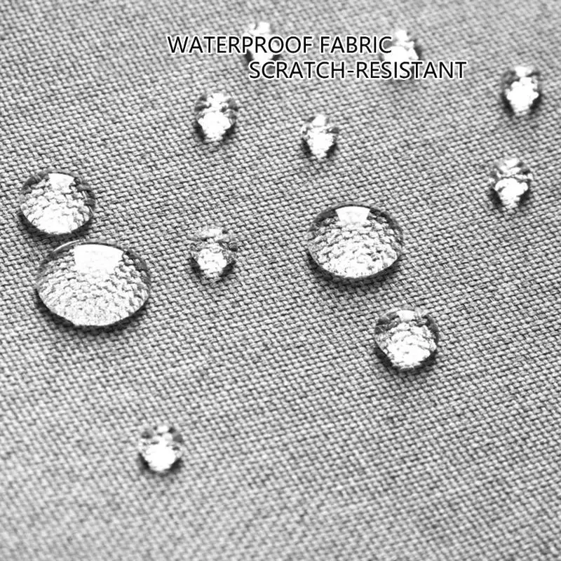 Wasserdichte Oxford-Gewebe-Projektor-Tragetasche für H-Serie und V-Serie, tragbare Aufbewahrungstasche mit mehreren Fächern – Detail 9