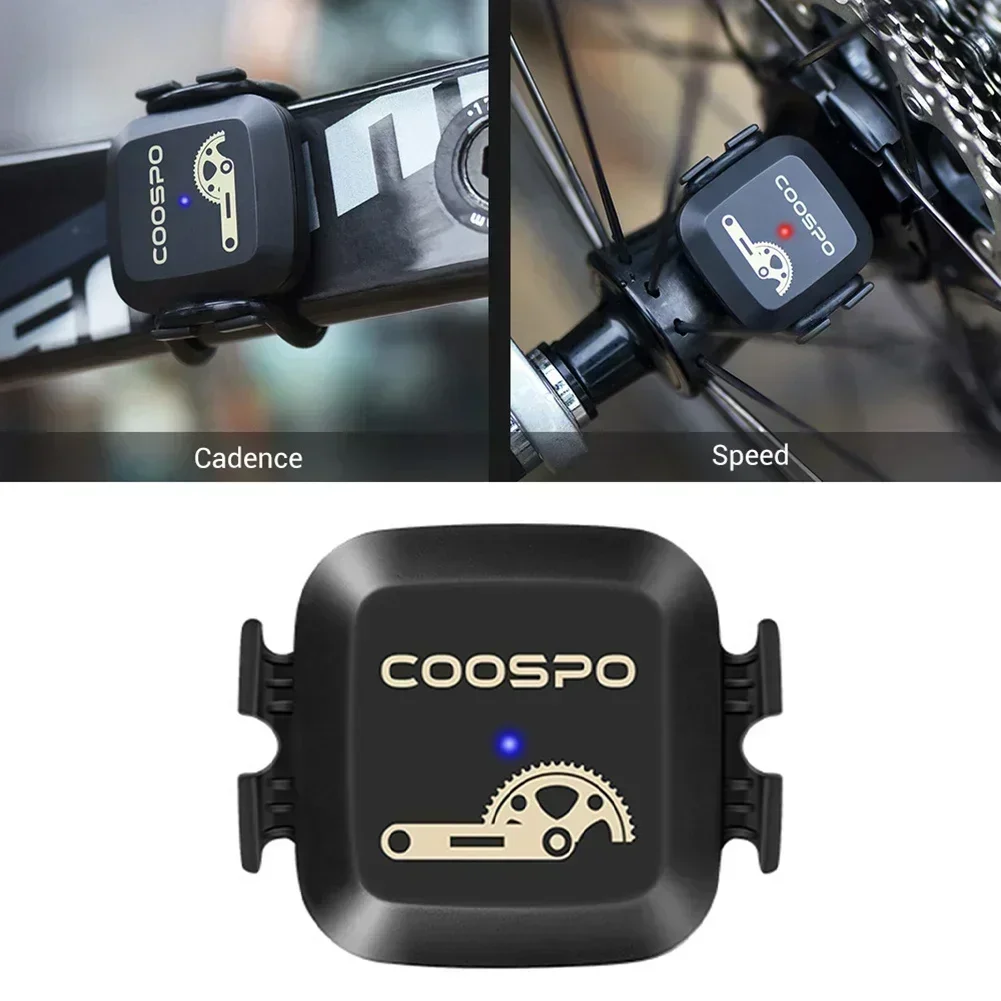 1pcs Mountain Bike Speed Cadence Sensor For CooSpo ANT+  For Wahoo Bicycle Speed Cadence Sensor Practical Cycling Accessories