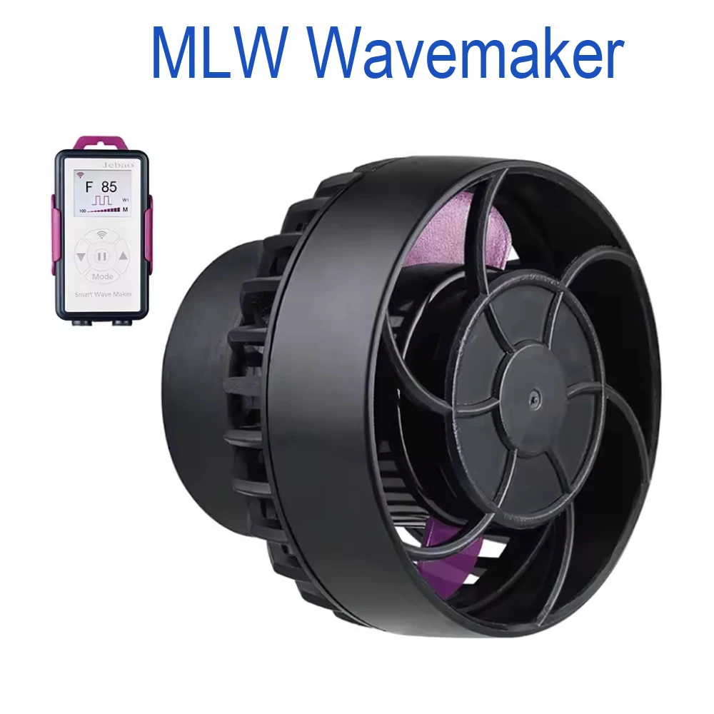 

Jebao MLW Series Aquarium Smart Wave Maker Flow Pump with WiFi LCD Controller for Fish Tank