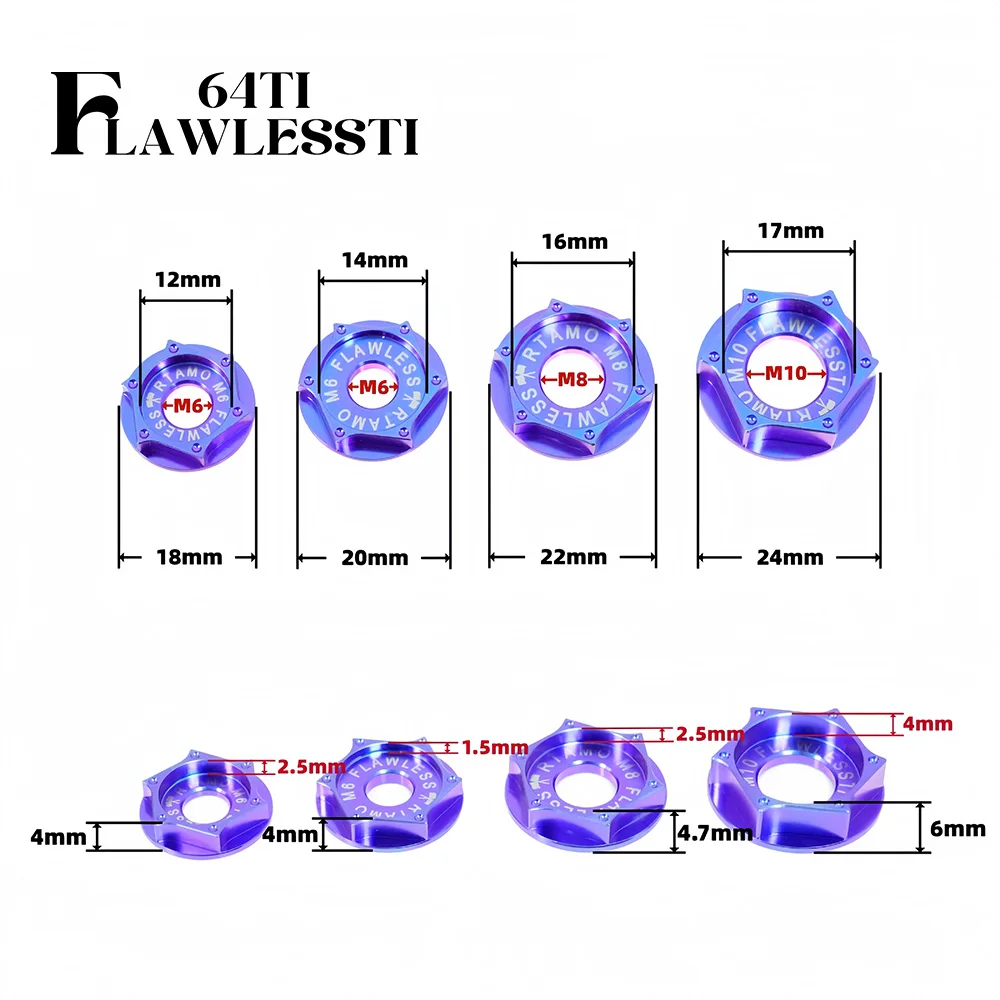 Flawlessti M6 M8 M1…