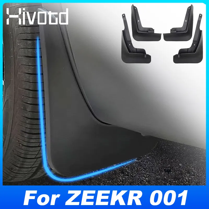 

Hivotd ABS Mudguards Flaps For ZEEKR 001 WE ME YOU Z-sport 2024 Anti-splash Wheel Fender Exterior Paint Protection Accessories